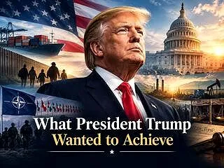 トランプ大統領がしたかったこと