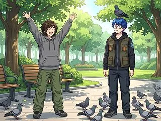 【鳥が逃げる距離に性別差はあるのか？】｜…