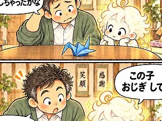 失敗したって笑えばいい！｜ほっこり四コマ…