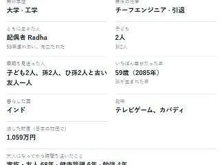 80億分の1