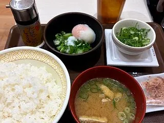 納豆まぜのっけ朝食