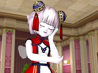 しらゆりダリア