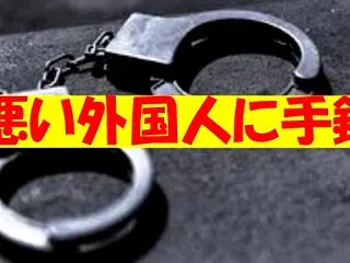 悪い外国人に手錠でいいでしょ！偽造に虚偽…