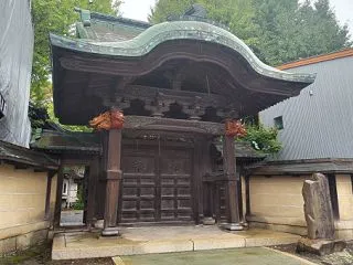 福井県福井市 長慶寺/堀秀政墓所
