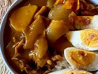 カレー作りました♪うどんもね*\(^o^…