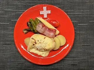 【スイス郷土料理/ラクレット】10月28…