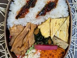 今度は生姜焼きにしようかな～夫のお弁当7…