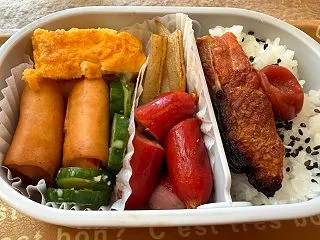 10月29日のお弁当