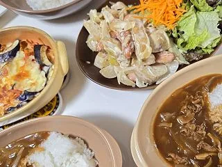 ハヤシライスでおうちごはん♪