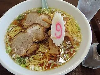 中国料理林商のラーメン（山形市）