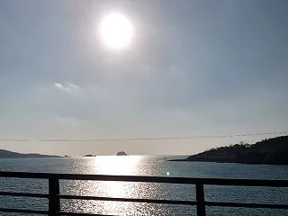 秋晴れ