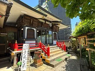 冬木弁天堂（江東区冬木）