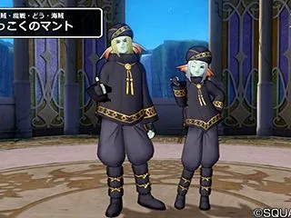 【ドラクエ10】当時しっこくのマント装備…