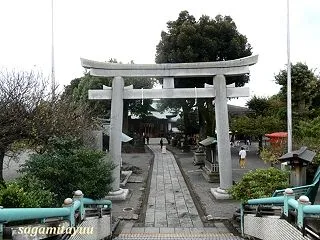 七五三の祝いで賑う「町田天満宮」