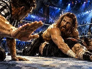 【AEW】オレンジ・キャシディがジーンズ…
