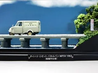 ミニカージオラマ1/43⑤（完成）