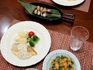 魚屋さんで買ったもの ばかり…