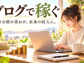 ブログで稼ぐ