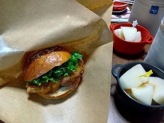 １０月２９日 パン弁当