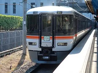 373系で美濃赤坂行きの団体列車を運転 …