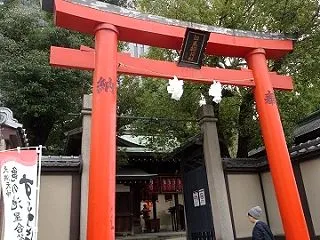 大阪散歩（2025）378.白米稲荷