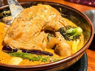 「RAMAI(ラマイ)」でキチンスープカ…