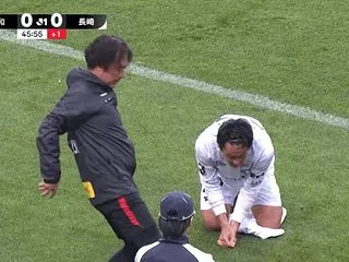 【悲報】選手が試合中、スズメバチに刺され…