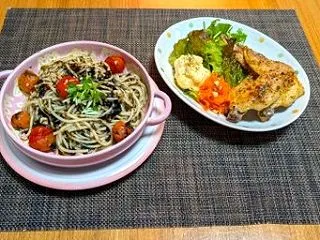 磯の香り＆パリッとジューシーの組み合わせ…