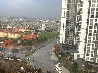 ハイフォンにて