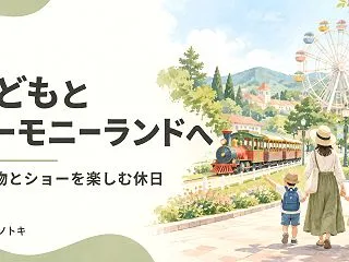 ハーモニーランドを子連れで楽しむ｜乗り物…