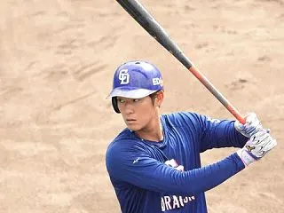 中日上林、国内FA権行使は熟考 工藤監督…