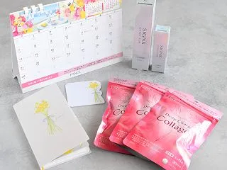 【 FANCL 】花の手帳＆カレンダー届…