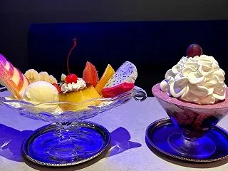 シメパフェで人気の「薄野喫茶パープルダリ…