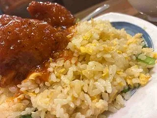 たまには辛味チャーハン以外もね 元祥 根…