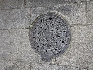 大阪散歩（2025）380.マンホール