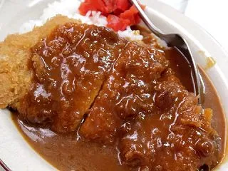 ぶらり、特上カツカレー@だるま食堂【横手…