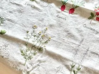 【刺繍】秋の夜長に復活させたいなぁ〜♩コ…