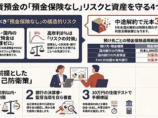 「1,000万円まで守られる」は通用しま…