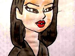 似顔絵・池田伸子
