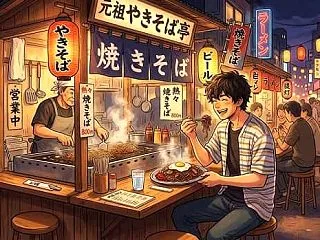 焼きそばのチェーン店って無いよな、なんで…