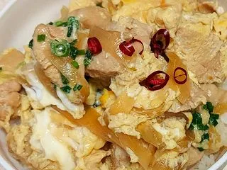 昨日の晩御飯「親子丼」