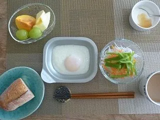 我が家の朝食