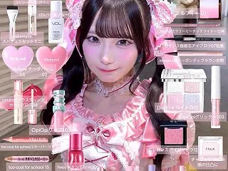 【SKE48】倉島杏実さんのメイクレシピ…