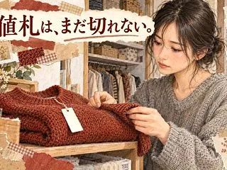 きれいな服は持っているのに、今日も古いニ…