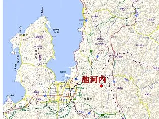 敦賀市「池河内集落」