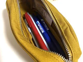 【この色に惚れた！】無印良品の「帆布ペン…