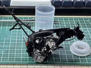 [製作記]タミヤ CBR1000RR-R…