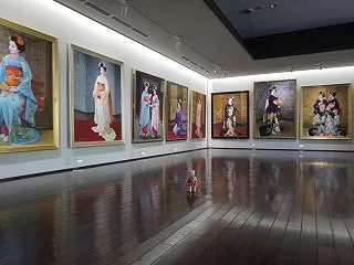 京舞妓に魅せられた洋画家・種房ひさ子さん…