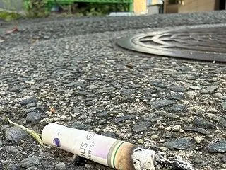 10月29日 タバコのポイ捨て20本 タ…