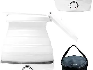 コンパクトに折りたたむことが出来る電気ケ…